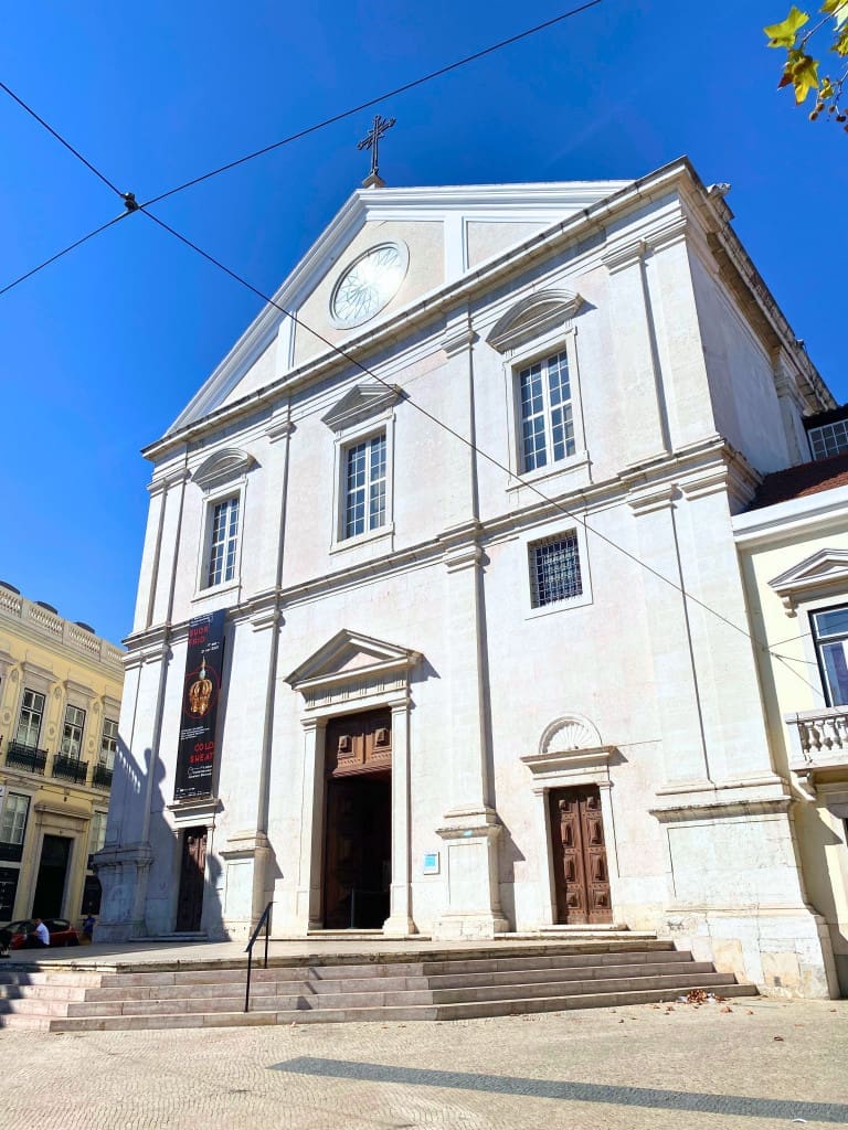 3-Day Lisbon, Portugal Itinerary: A Budget-Friendly Plan + Map 19 Exterior of the Igreja de São Roque in Lisbon Portugal