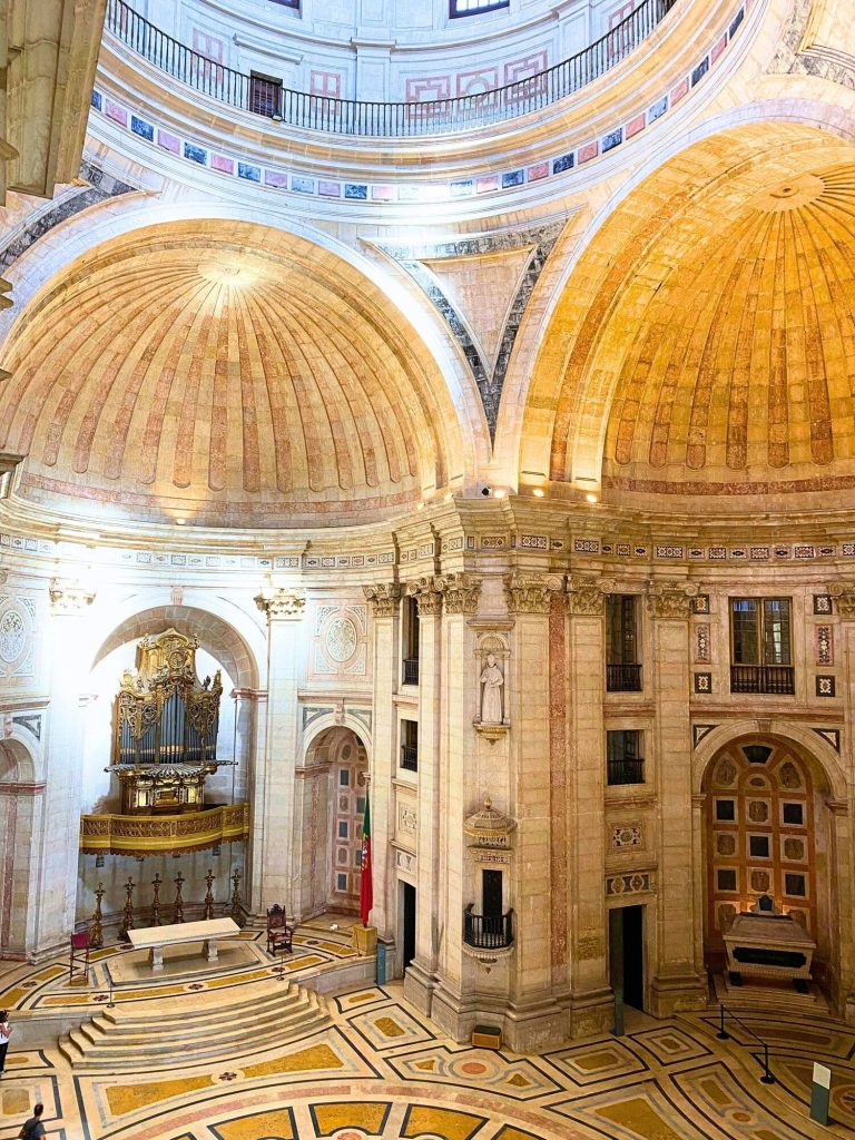 3-Day Lisbon, Portugal Itinerary: A Budget-Friendly Plan + Map 32 Interior of the Panteão Nacional in Lisbon Portugal