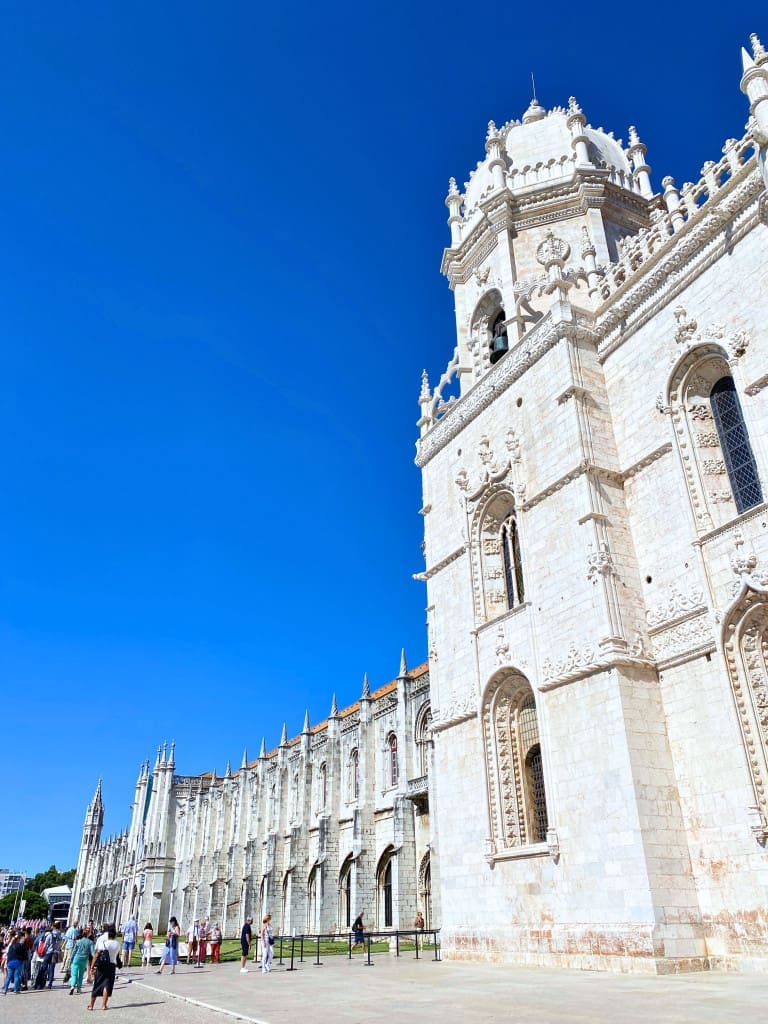 3-Day Lisbon, Portugal Itinerary: A Budget-Friendly Plan + Map 11 jeronimos monastery exterior lisbon