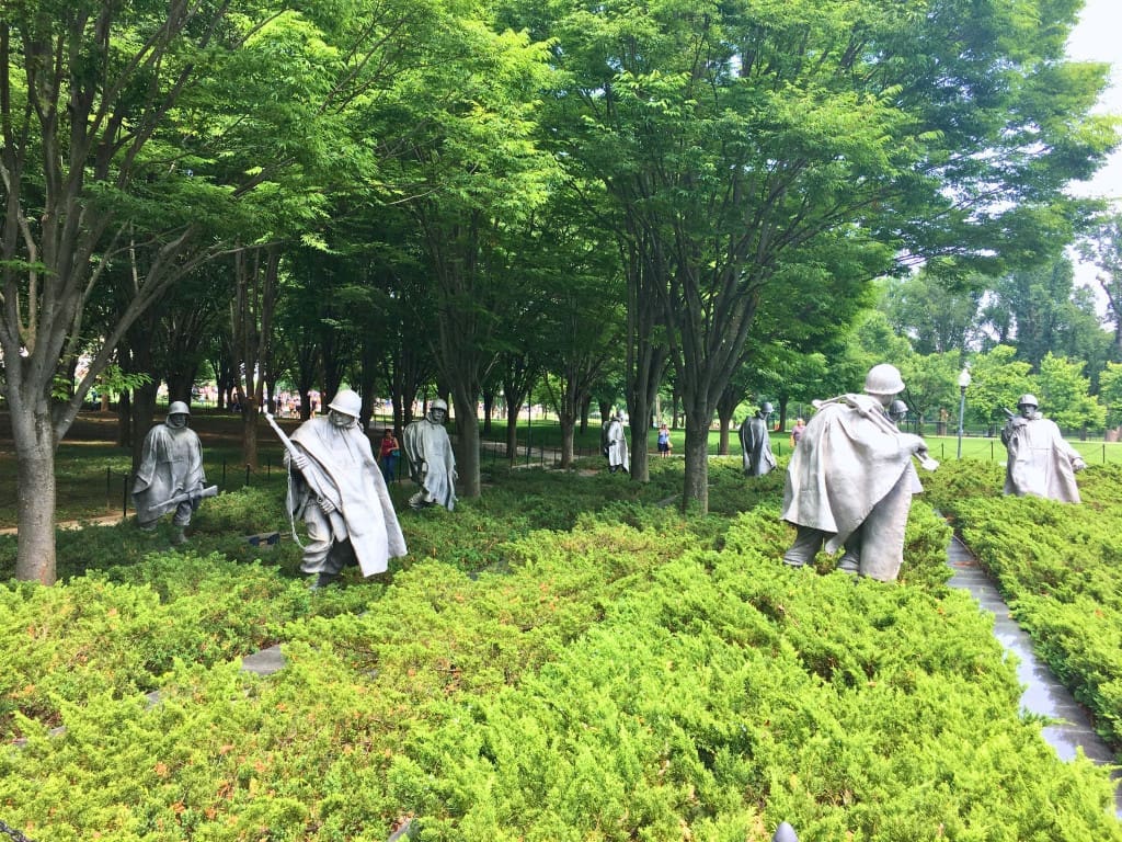 Top 25 Things to Do in Washington, DC: The Best Mostly Free Attractions 18 korean war veterans memorial washington dc