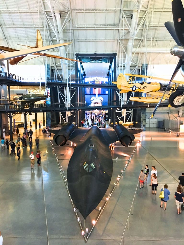 Top 25 Things to Do in Washington, DC: The Best Mostly Free Attractions 27 lockheed sr 71 blackbird steven f udvar hazy center