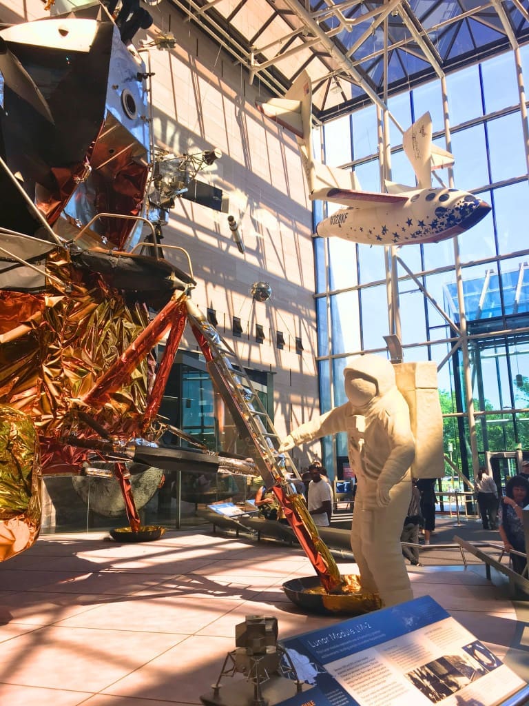 Top 25 Things to Do in Washington, DC: The Best Mostly Free Attractions 22 lunar module lm 2 smithsonian national air space museum