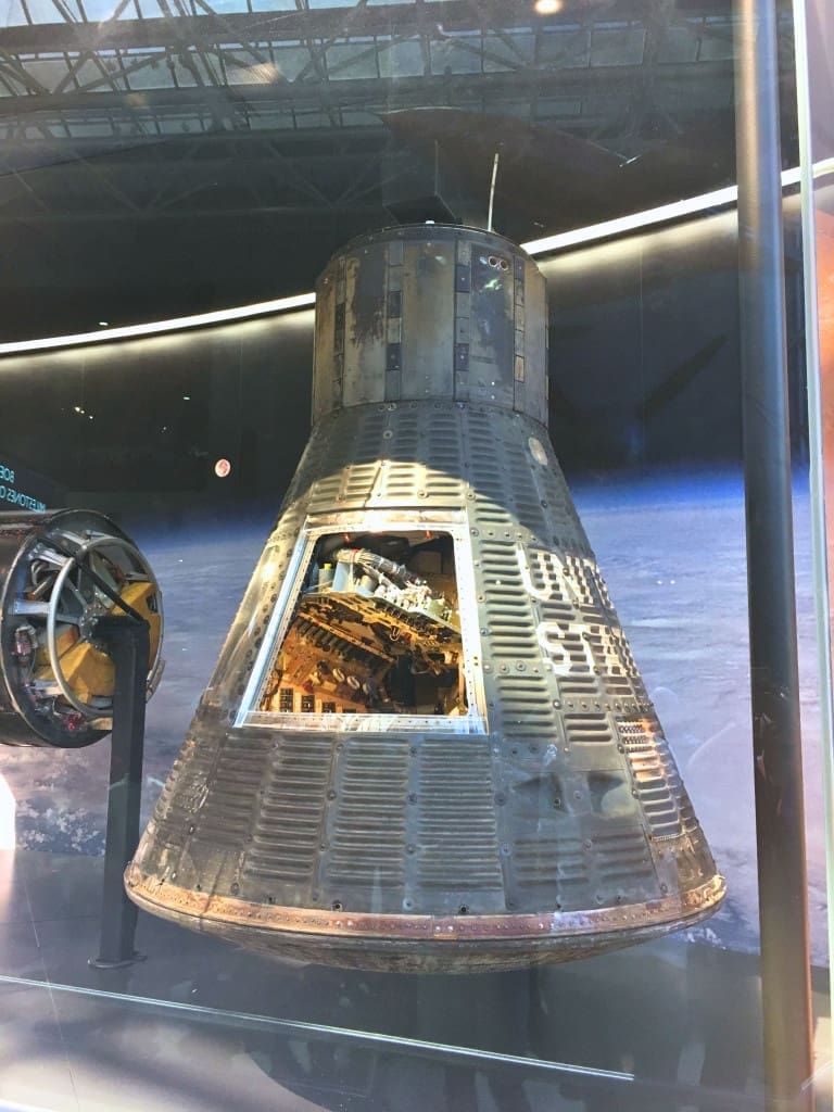 Top 25 Things to Do in Washington, DC: The Best Mostly Free Attractions 23 mercury space capsule friendship 7 national air space museum