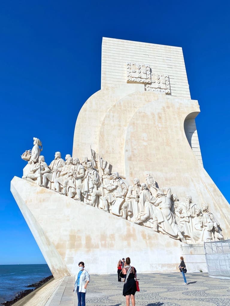 3-Day Lisbon, Portugal Itinerary: A Budget-Friendly Plan + Map 6 Exterior of the Monument to the Discoveries in Lisbon Portugal