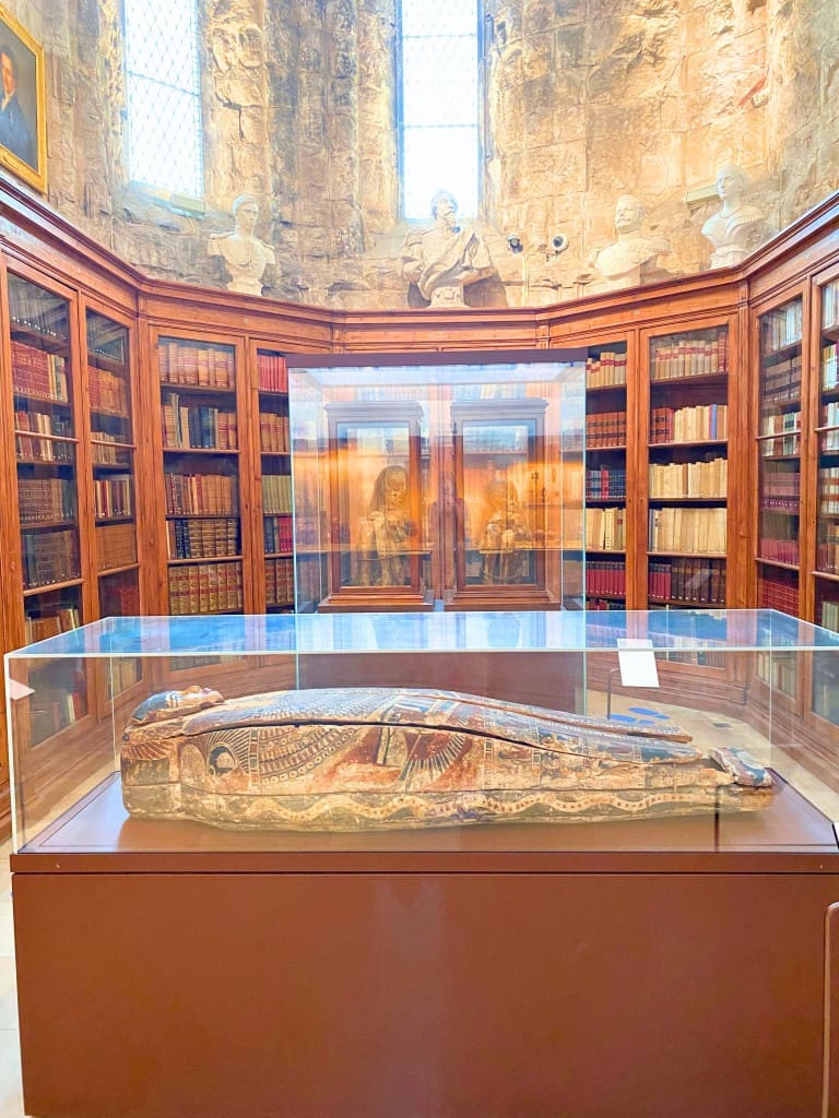 3-Day Lisbon, Portugal Itinerary: A Budget-Friendly Plan + Map 21 Mummy at the Carmo Archaeology Museum Convent in Lisbon Portugal