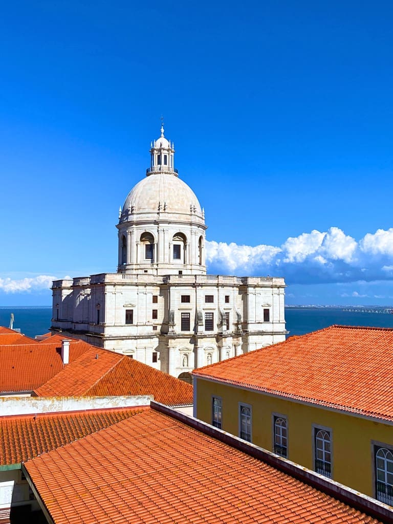 3-Day Lisbon, Portugal Itinerary: A Budget-Friendly Plan + Map 34 Panteão Nacional in Lisbon Portugal