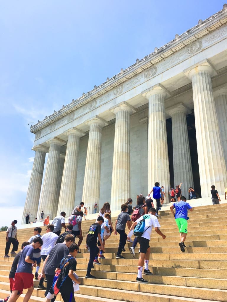 Top 25 Things to Do in Washington, DC: The Best Mostly Free Attractions 11 people lincoln memorial stairs washington dc