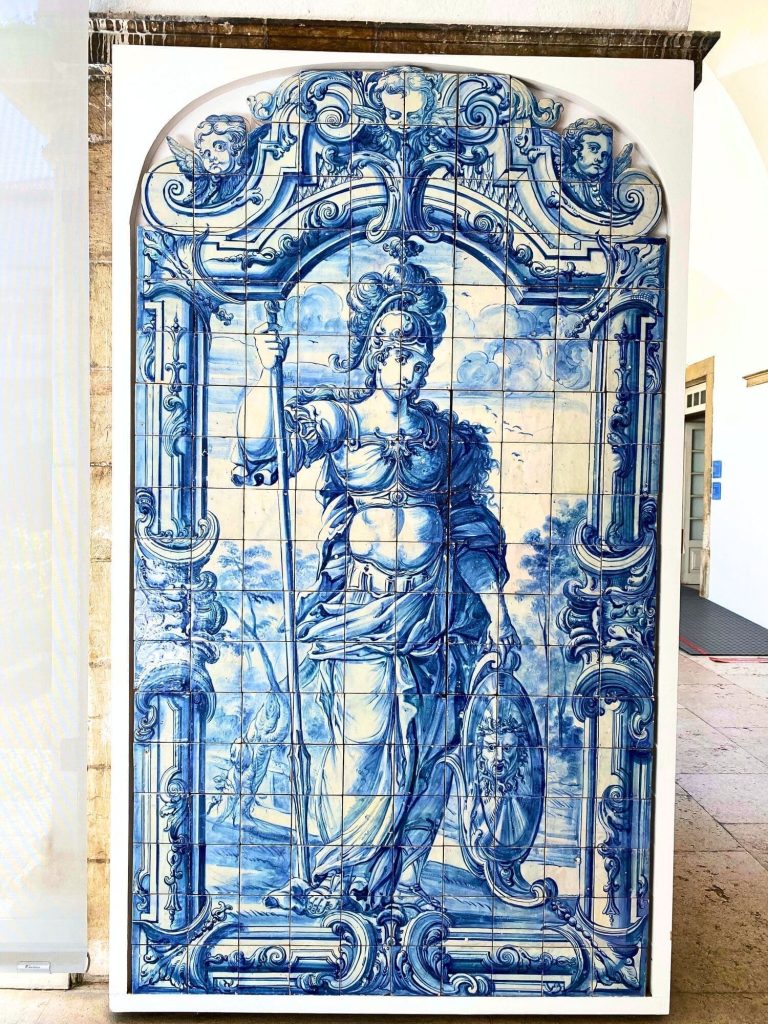 3-Day Lisbon, Portugal Itinerary: A Budget-Friendly Plan + Map 30 Athena at the Museu Nacional do Azulejo in Lisbon Portugal