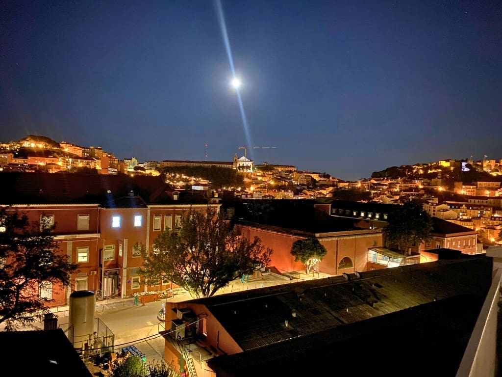 Lisbon Solo Travel: The Ultimate Guide for Women Traveling Alone 3 View from Quinta Colina in Lisbon Portugal