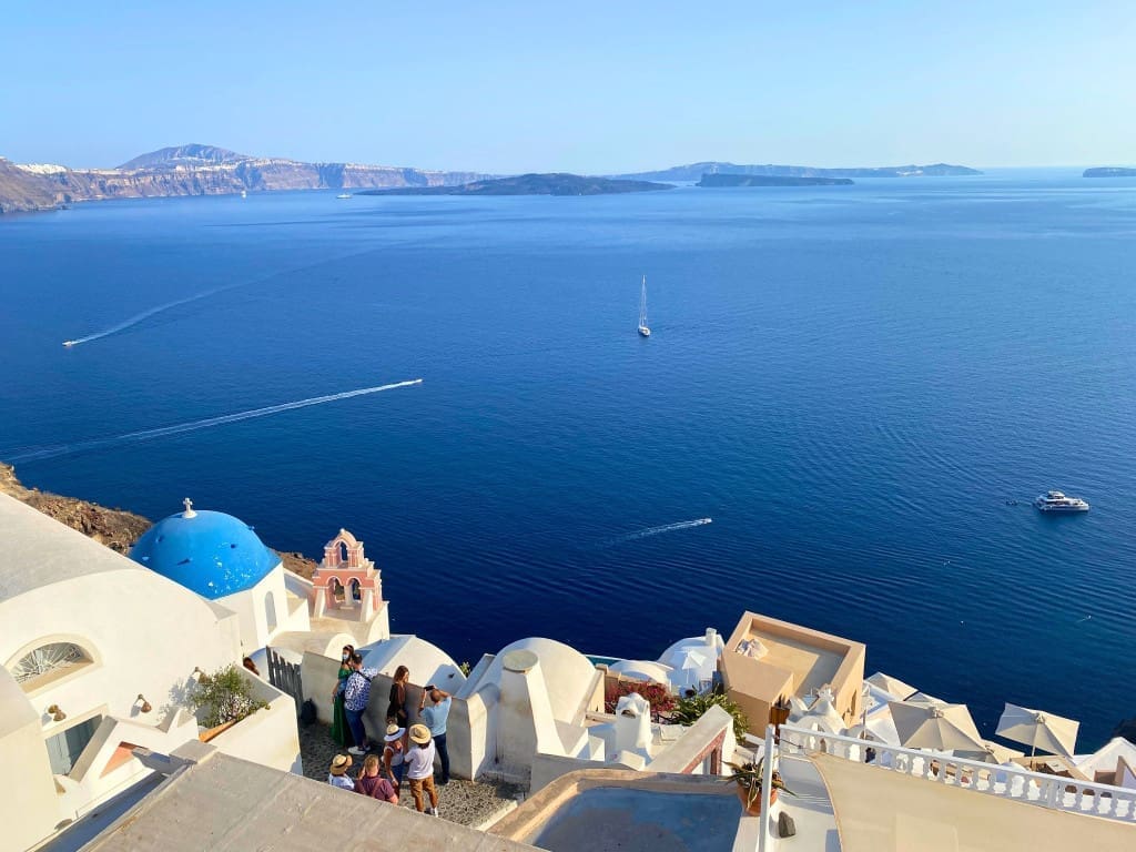 Santorini, Greece Travel Guide: Essential Tips for First-Time Visitors 18 View over the Caldera in Oia Santorini, Greece