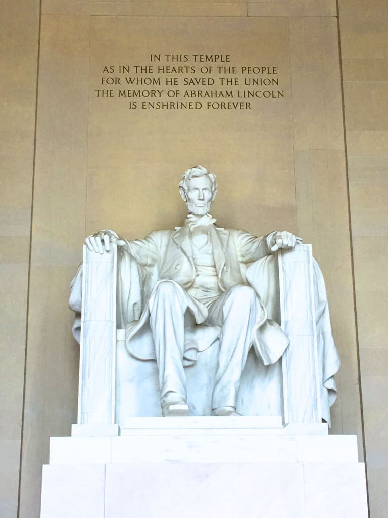 Top 25 Things to Do in Washington, DC: The Best Mostly Free Attractions 12 seated statue lincoln memorial washington dc