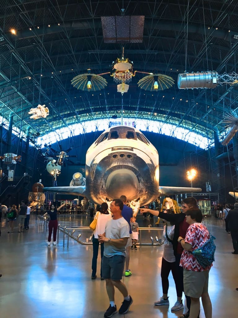Top 25 Things to Do in Washington, DC: The Best Mostly Free Attractions 28 steven f udvar hazy center space shuttle discovery