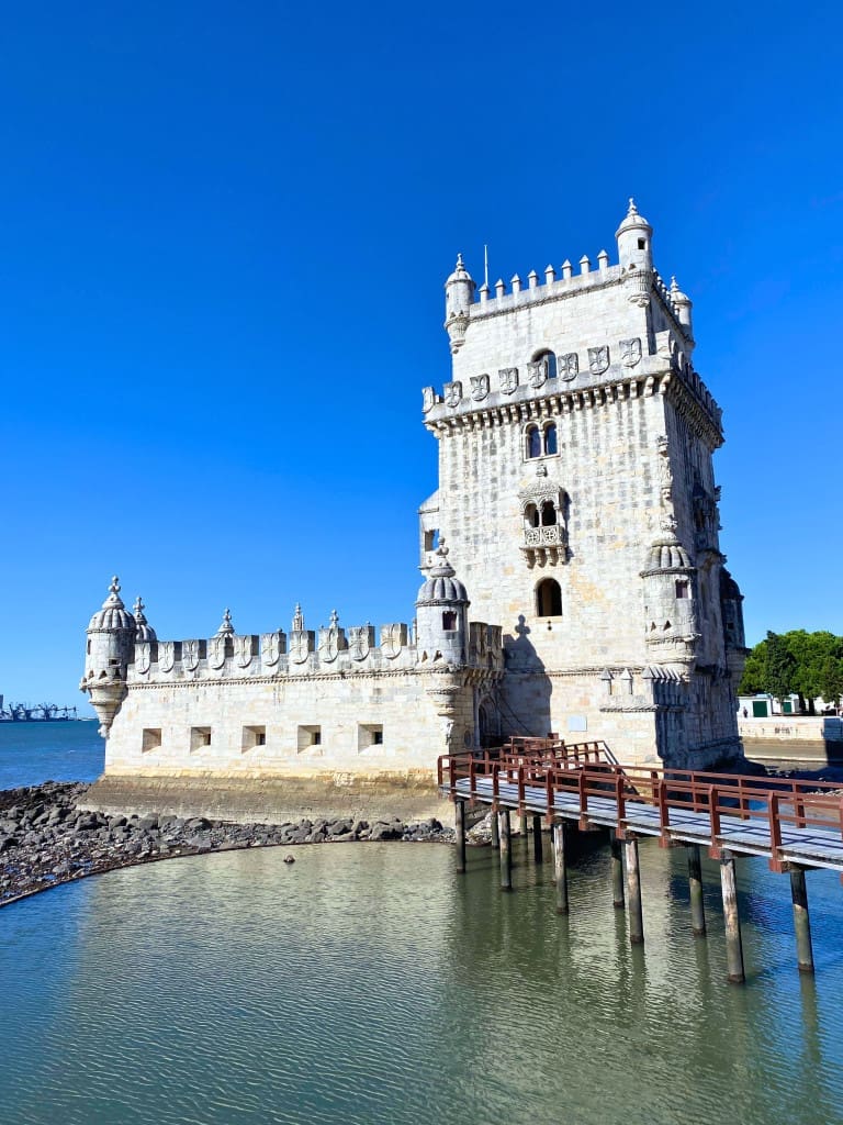 3-Day Lisbon, Portugal Itinerary: A Budget-Friendly Plan + Map 5 Exterior of Tower of Belem in Lisbon Portugal
