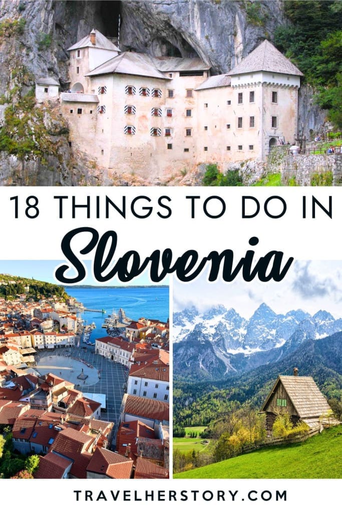 18 of the Best Things to Do in Slovenia: Your Ultimate Travel Guide 30 18 Things to Do in Slovenia Planning the Ultimate Trip Pinterest Pin