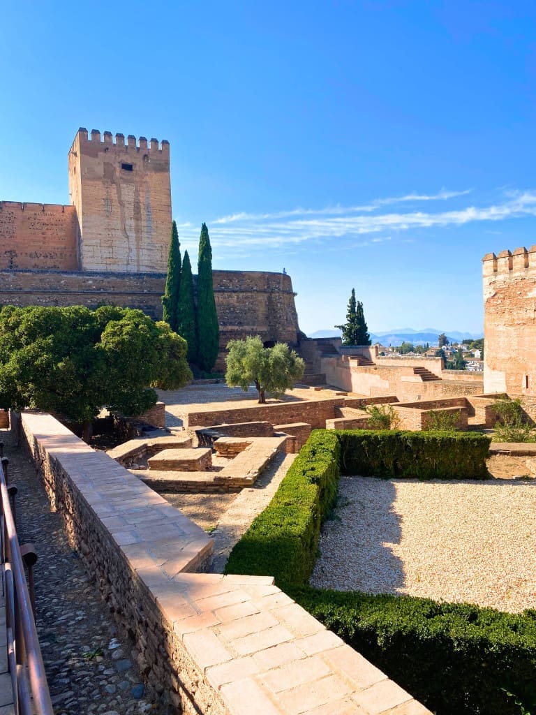 12 Days in Portugal and Spain: How to Plan a Itinerary for the Iberian Peninsula 38 Historic fortress The Alcazaba in Spain, a popular tourist destination.