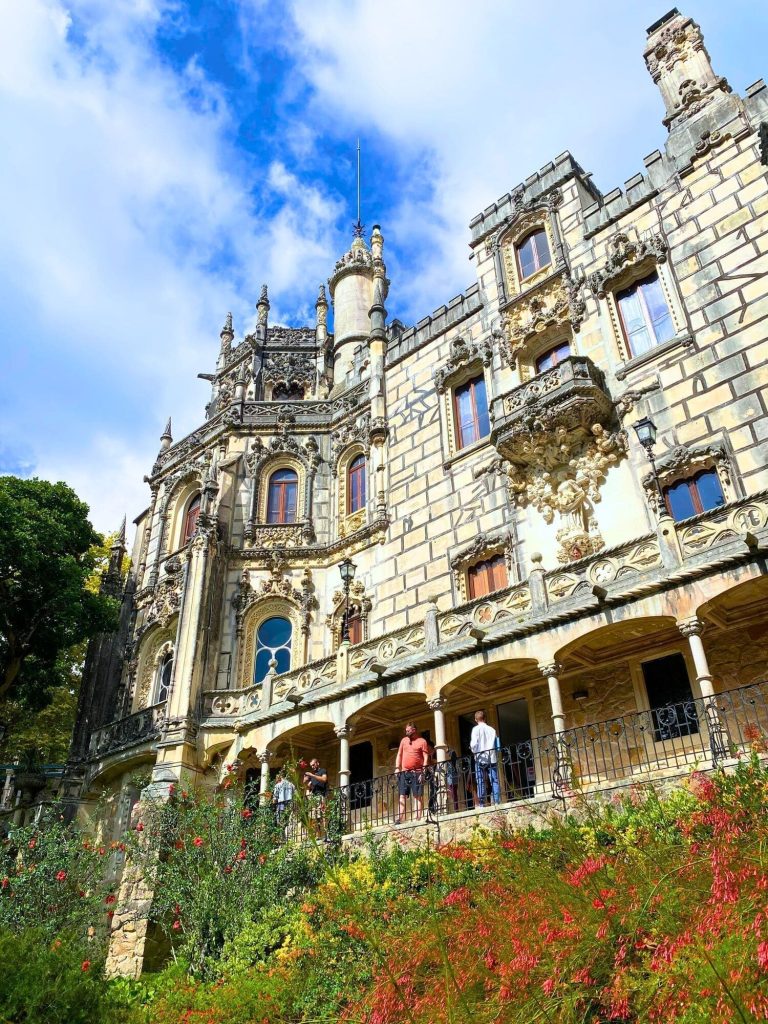 The Top Things to Do in Sintra: 5 Stunning Palaces You Need to See 36 angled view exterior quinta da regaleira sintra portugal