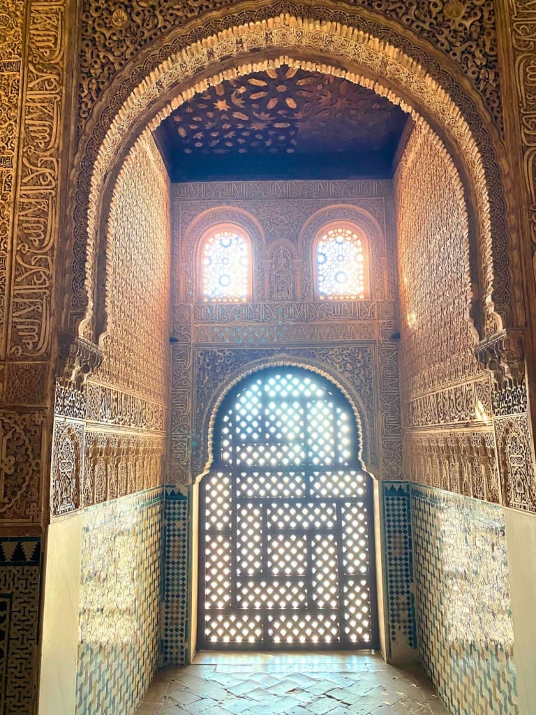 Is Granada, Spain, Worth Visiting? Yes, Here's How I Took a Day Trip 30 archway chamber ambassadors alhambra palace granada
