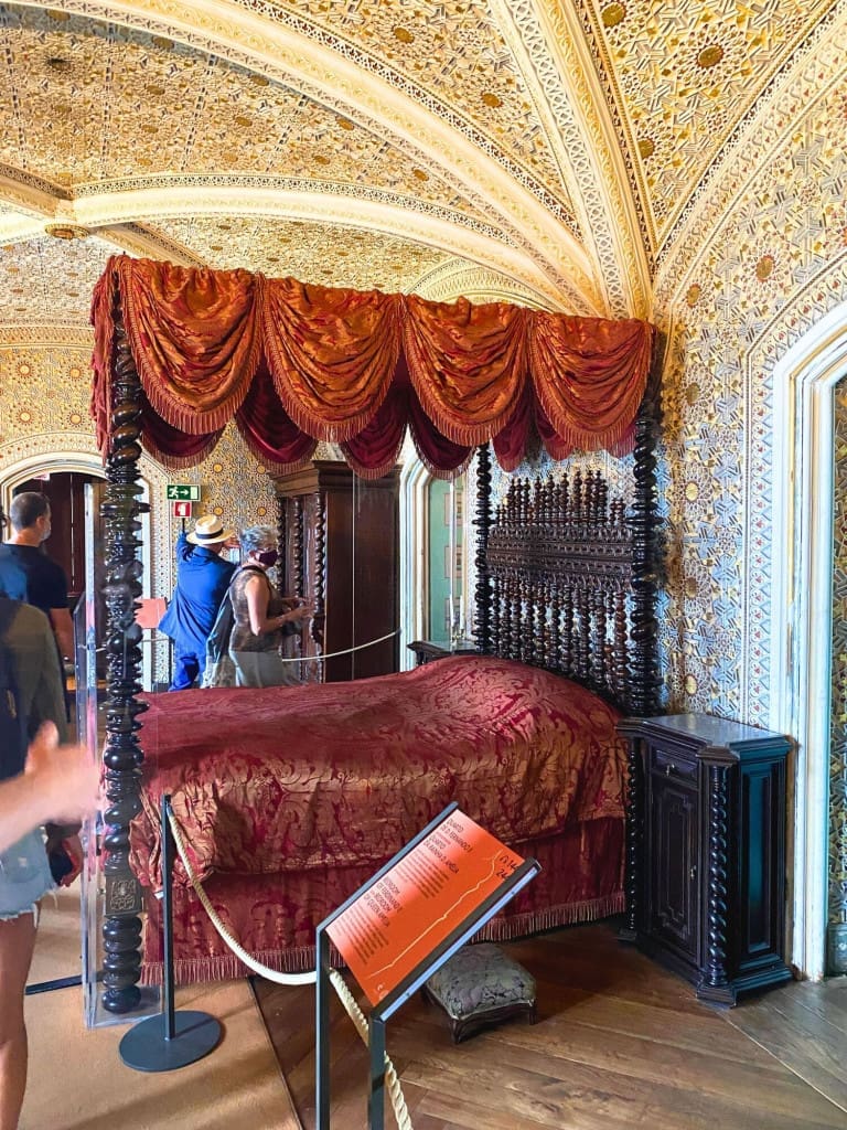 The Top Things to Do in Sintra: 5 Stunning Palaces You Need to See 14 bedroom king ferdinand ii queen amelia pena national palace