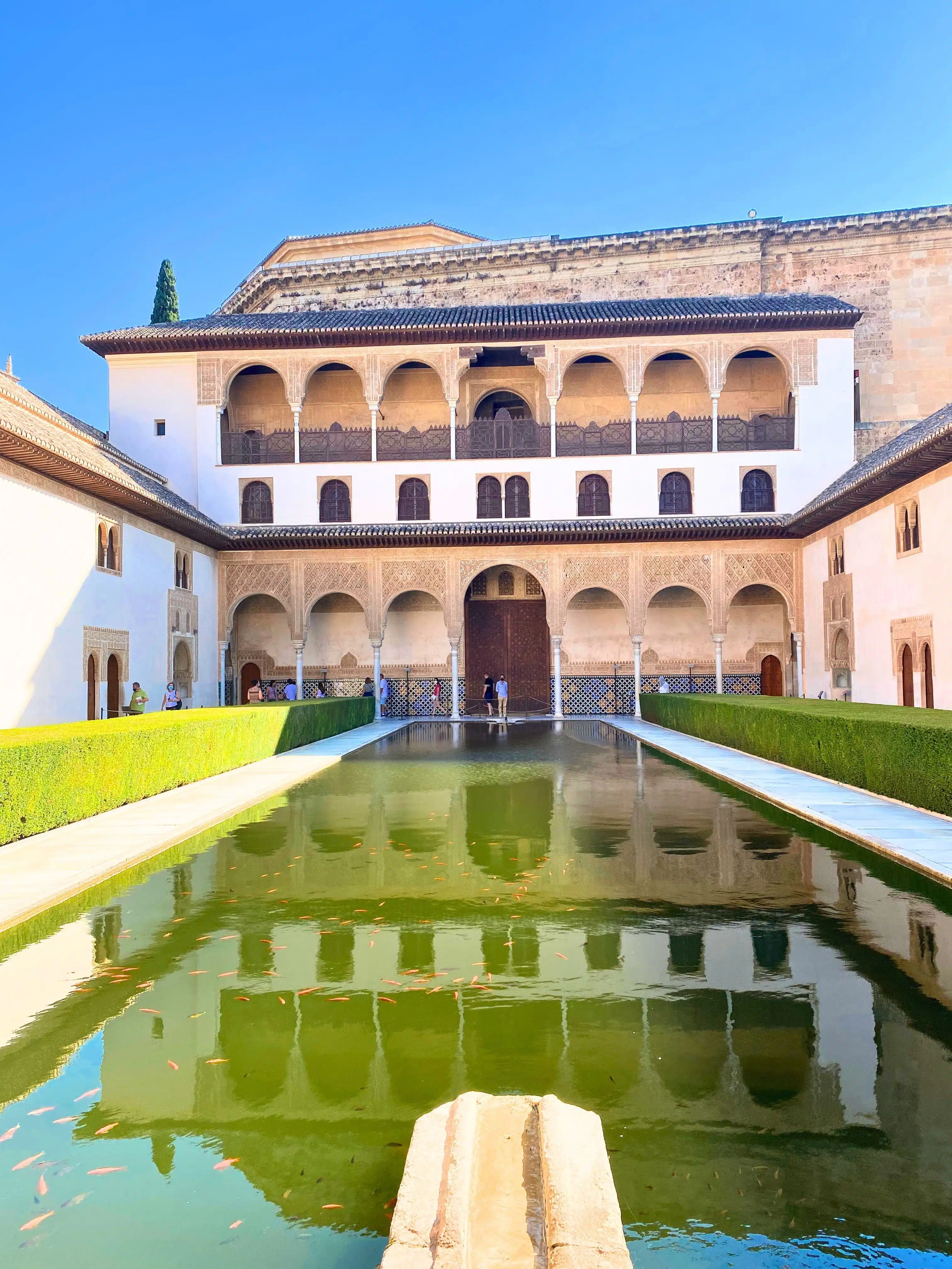 Is Granada, Spain, Worth Visiting? Yes, Here's How I Took a Day Trip 28 court myrtles southern facade nasrid palaces alhambra granada