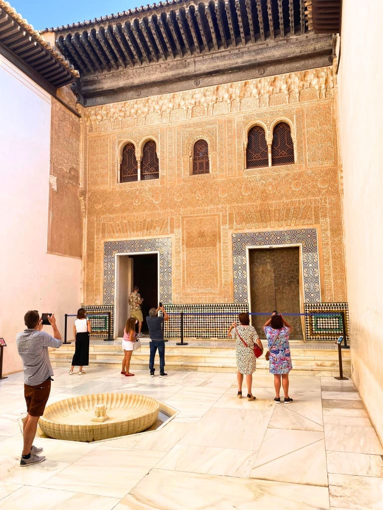 Is Granada, Spain, Worth Visiting? Yes, Here's How I Took a Day Trip 27 courtyard gilded room nasrid palaces alhambra granada