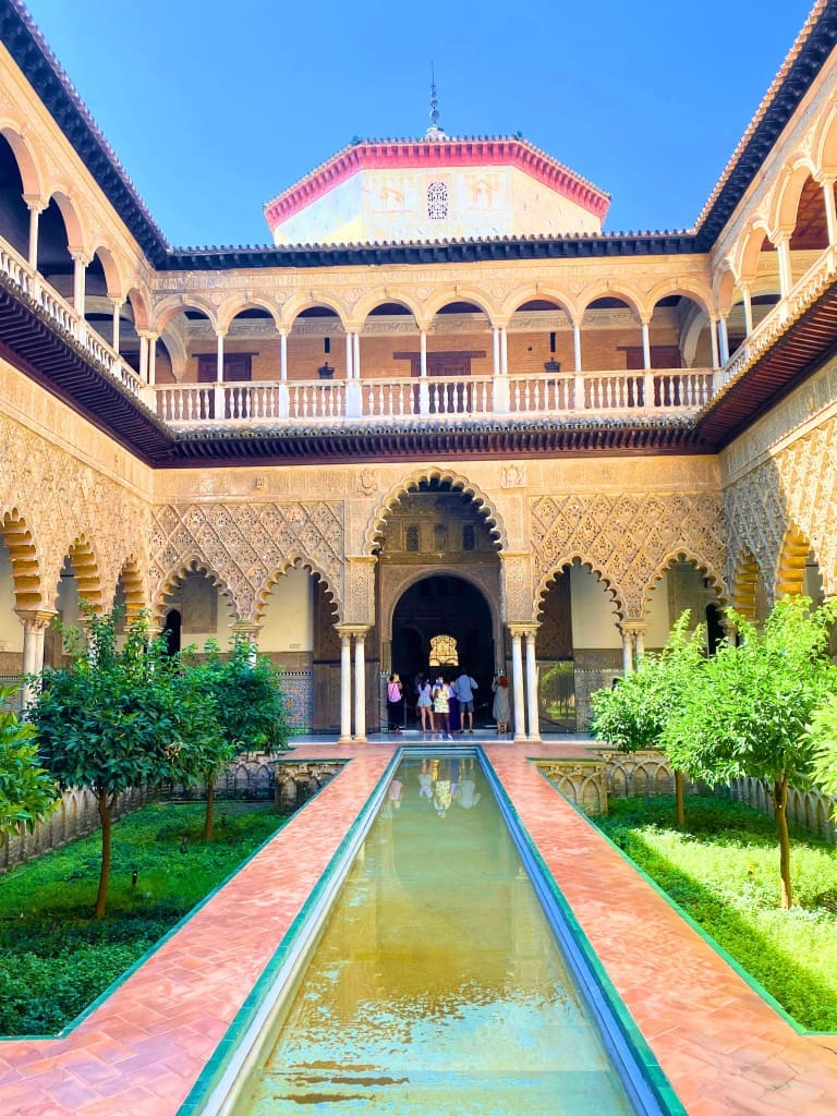 14 of the Top Things to Do in Seville, Spain, on Your First Trip 25 courtyard maidens royal alcazar seville