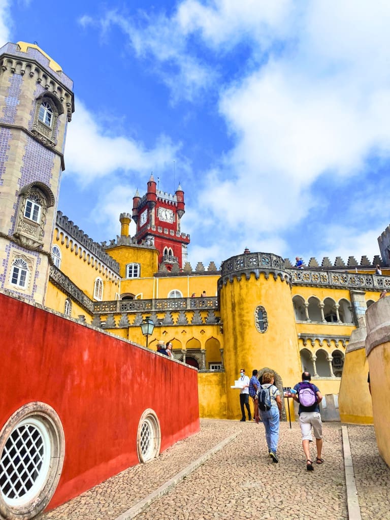 The Top Things to Do in Sintra: 5 Stunning Palaces You Need to See 7 entrance pena palace sintra portugal