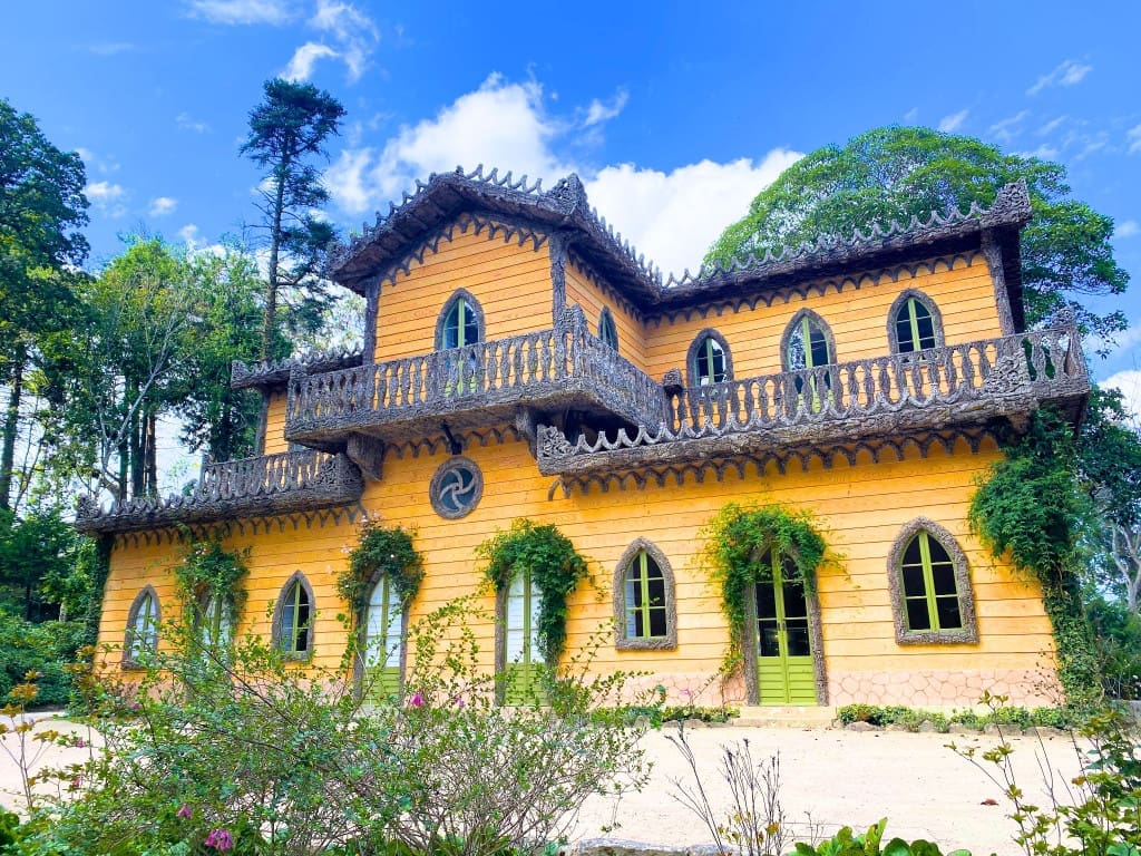 The Top Things to Do in Sintra: 5 Stunning Palaces You Need to See 19 exterior chalet countess edla sintra