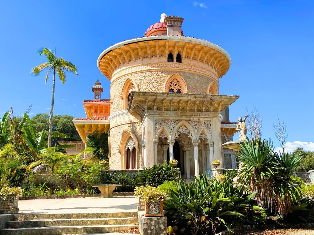 The Top Things to Do in Sintra: 5 Stunning Palaces You Need to See 29 exterior monserrate palace villa sintra portugal