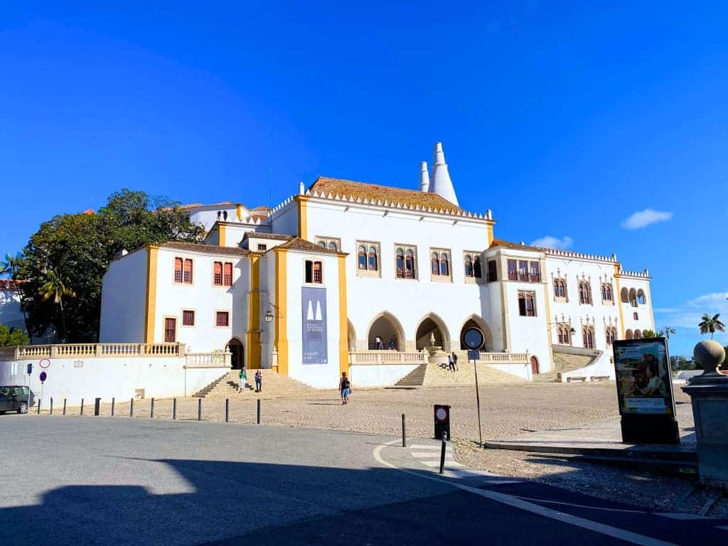 The Top Things to Do in Sintra: 5 Stunning Palaces You Need to See 37 exterior national palace sintra portugal