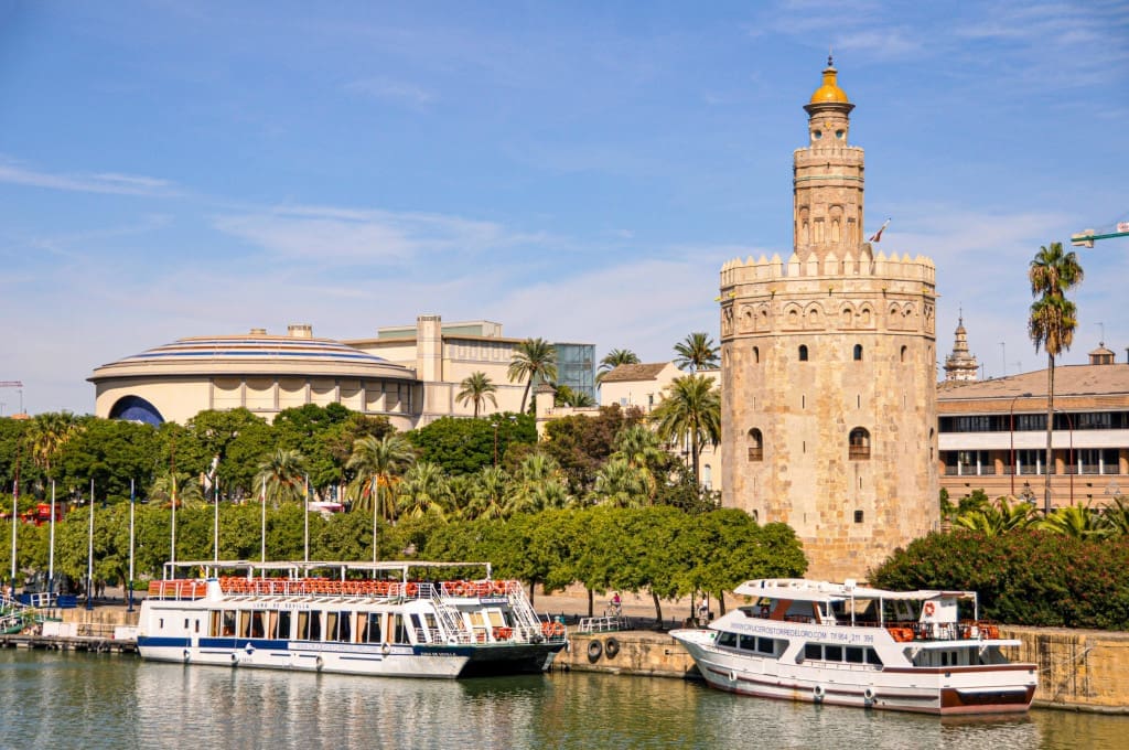 14 of the Top Things to Do in Seville, Spain, on Your First Trip 43 exterior torre del oro golden tower seville