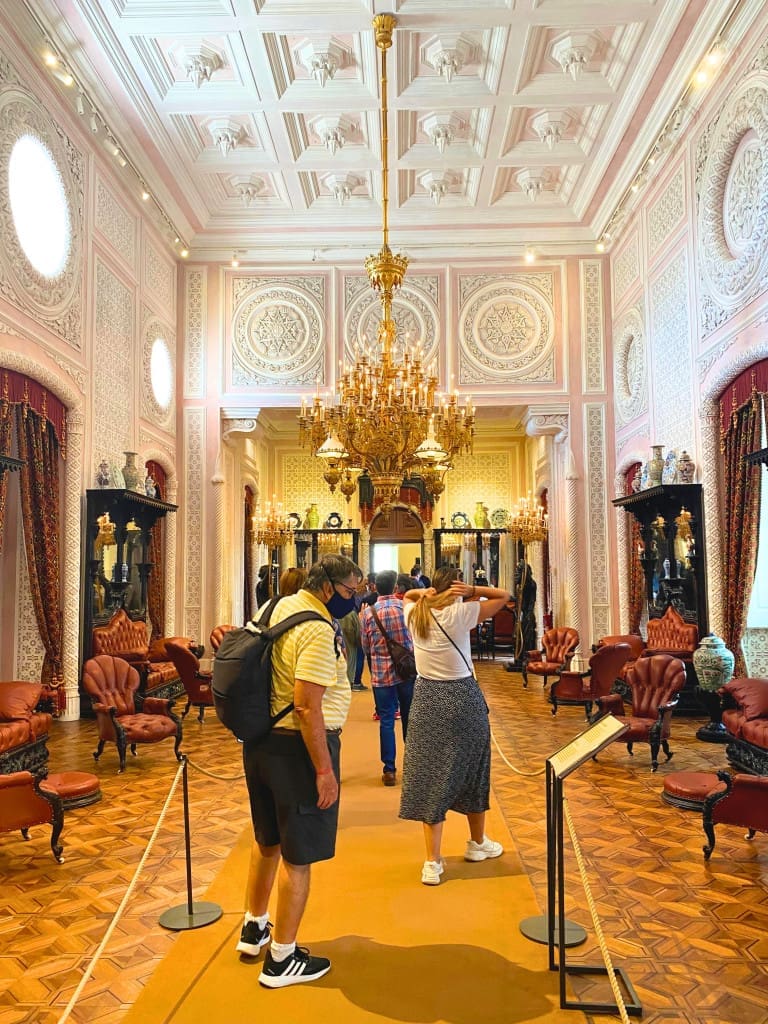 The Top Things to Do in Sintra: 5 Stunning Palaces You Need to See 11 great hall pena palace sintra portugal