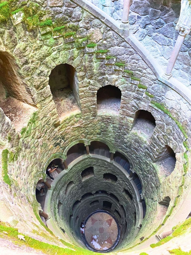 The Top Things to Do in Sintra: 5 Stunning Palaces You Need to See 30 initiation well quinta da regaleira sintra portugal