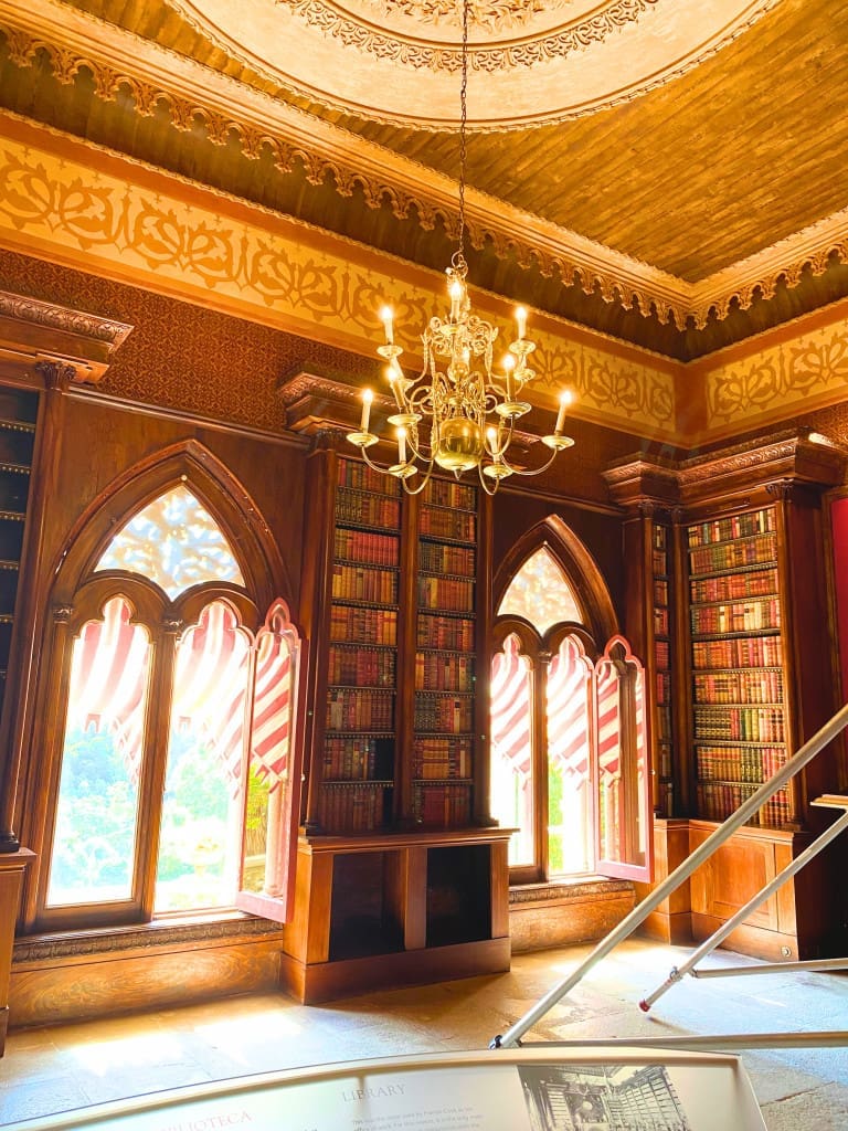 The Top Things to Do in Sintra: 5 Stunning Palaces You Need to See 26 library monserrate palace sintra portugal