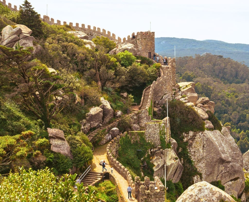 The Top Things to Do in Sintra: 5 Stunning Palaces You Need to See 20 moorish castle medieval fortress sintra portugal