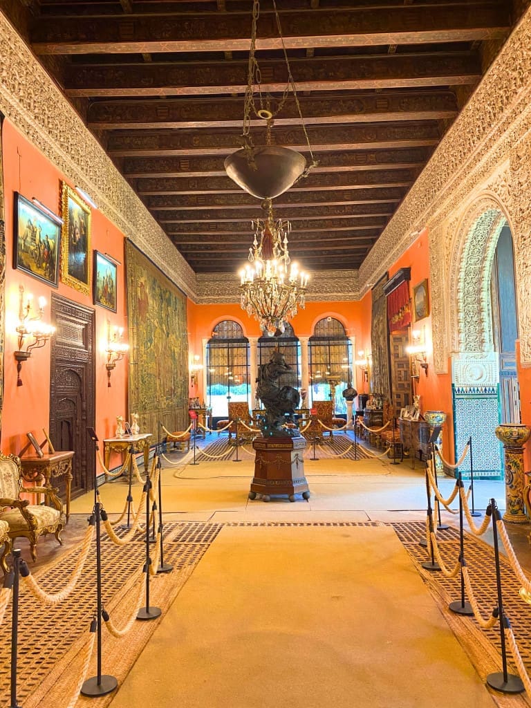 14 of the Top Things to Do in Seville, Spain, on Your First Trip 38 salon de la gitana palacio de las duenas seville