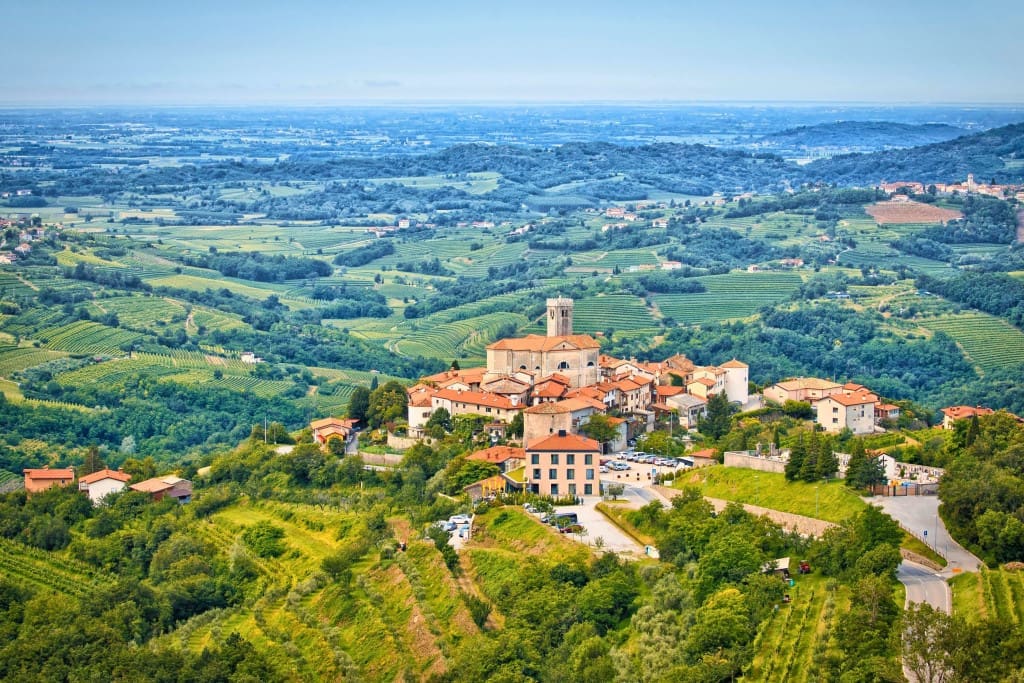 18 of the Best Things to Do in Slovenia: Your Ultimate Travel Guide 8 smartno goriska brda wine region slovenia