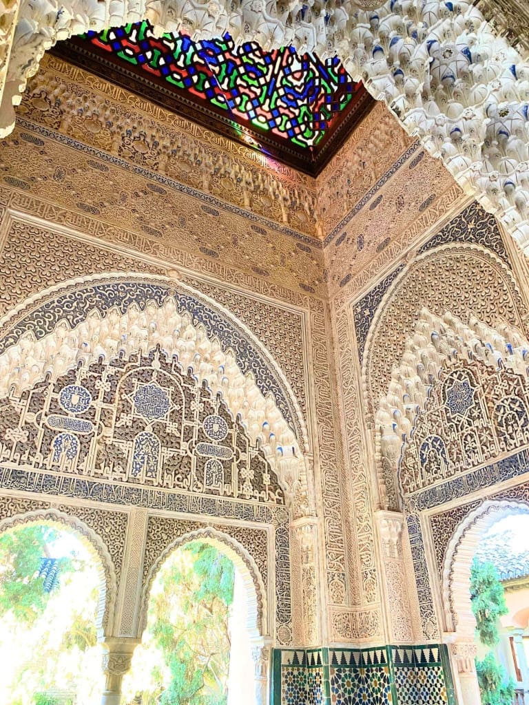 Is Granada, Spain, Worth Visiting? Yes, Here's How I Took a Day Trip 35 stained glass mirador de lindaraja nasrid palaces granada