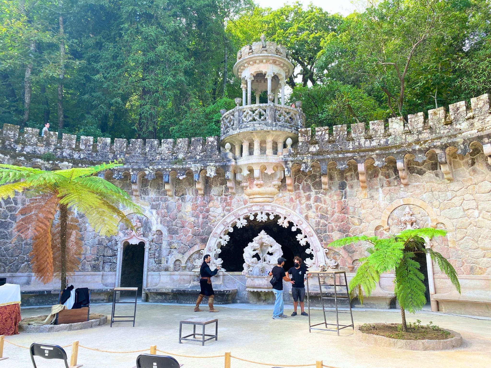 The Top Things to Do in Sintra: 5 Stunning Palaces You Need to See 34 stone stage quinta da regaleira sintra