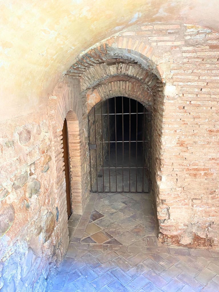 Is Granada, Spain, Worth Visiting? Yes, Here's How I Took a Day Trip 24 underground passageway palace alhambra granada