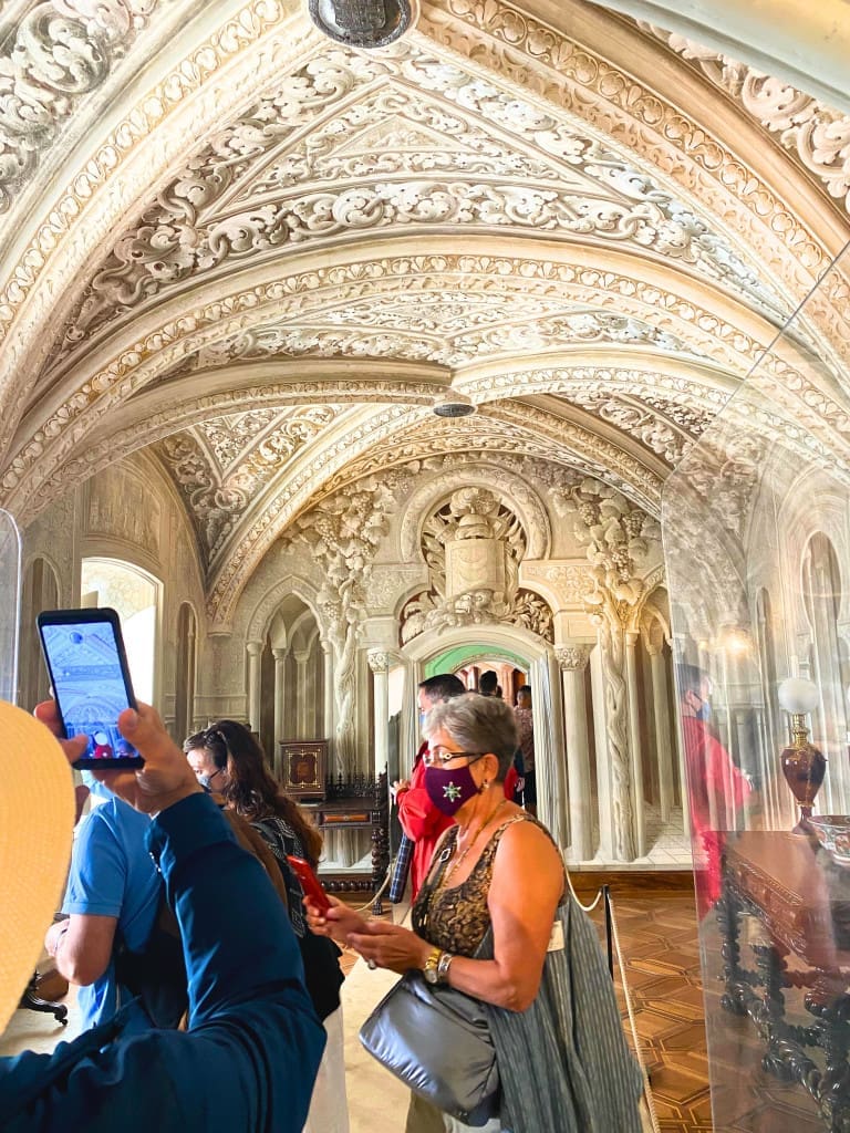 The Top Things to Do in Sintra: 5 Stunning Palaces You Need to See 8 visitors room arab room pena palace