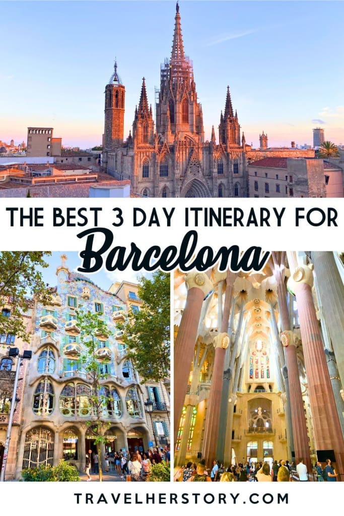 How to Spend 3 Days in Barcelona: A First-Timer's Travel Itinerary 82 The Best 3 Day Itinerary in Barcelona for Solo Travelers