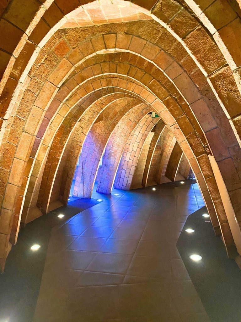 How to Spend 3 Days in Barcelona: A First-Timer's Travel Itinerary 13 arched attic casa mila barcelona