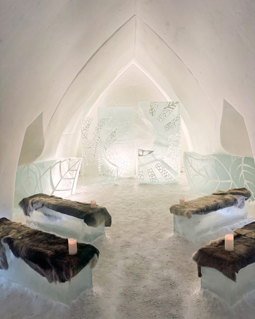 Rovaniemi in Winter: How to Build a First-Timer's Itinerary for Finnish Lapland 60 arctic chapel at lapland snowhotel