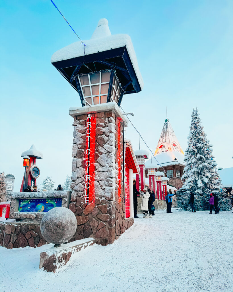 Rovaniemi in Winter: How to Build a First-Timer's Itinerary for Finnish Lapland 11 arctic circle santa village