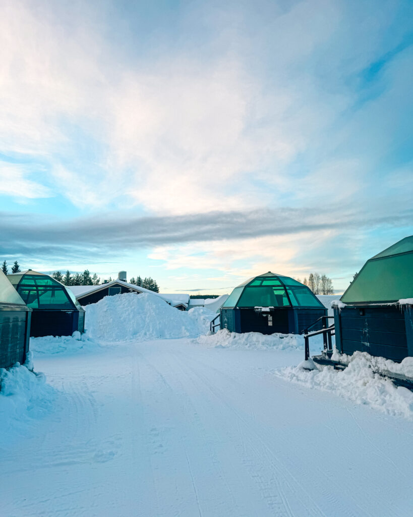 Rovaniemi in Winter: How to Build a First-Timer's Itinerary for Finnish Lapland 94 arctic glass igloo