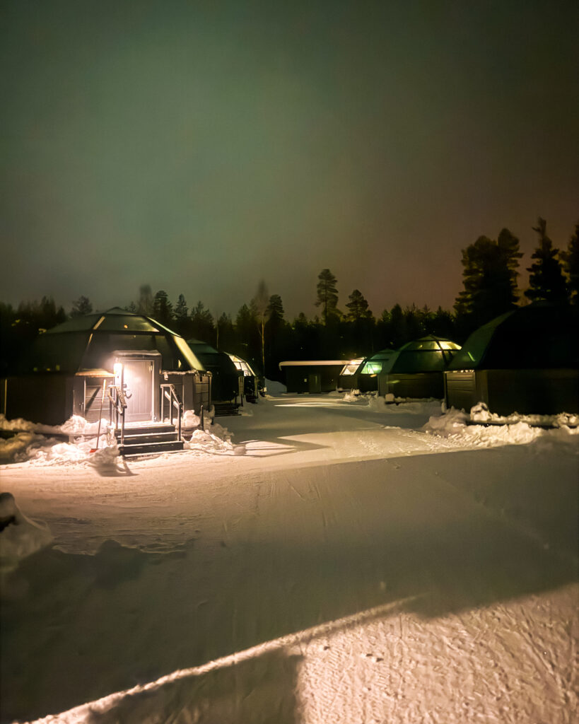 Is the Arctic SnowHotel Worth Staying at? My Experience Sleeping in a Glass Igloo 21 Stay cozy at Arctic SnowHotel & Glass Igloos in this stunning capture.