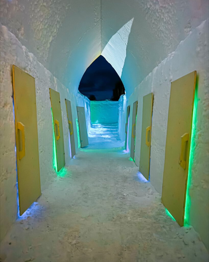 Rovaniemi in Winter: How to Build a First-Timer's Itinerary for Finnish Lapland 78 arctic snowhotel glass igloos snow sauna jacuzzi