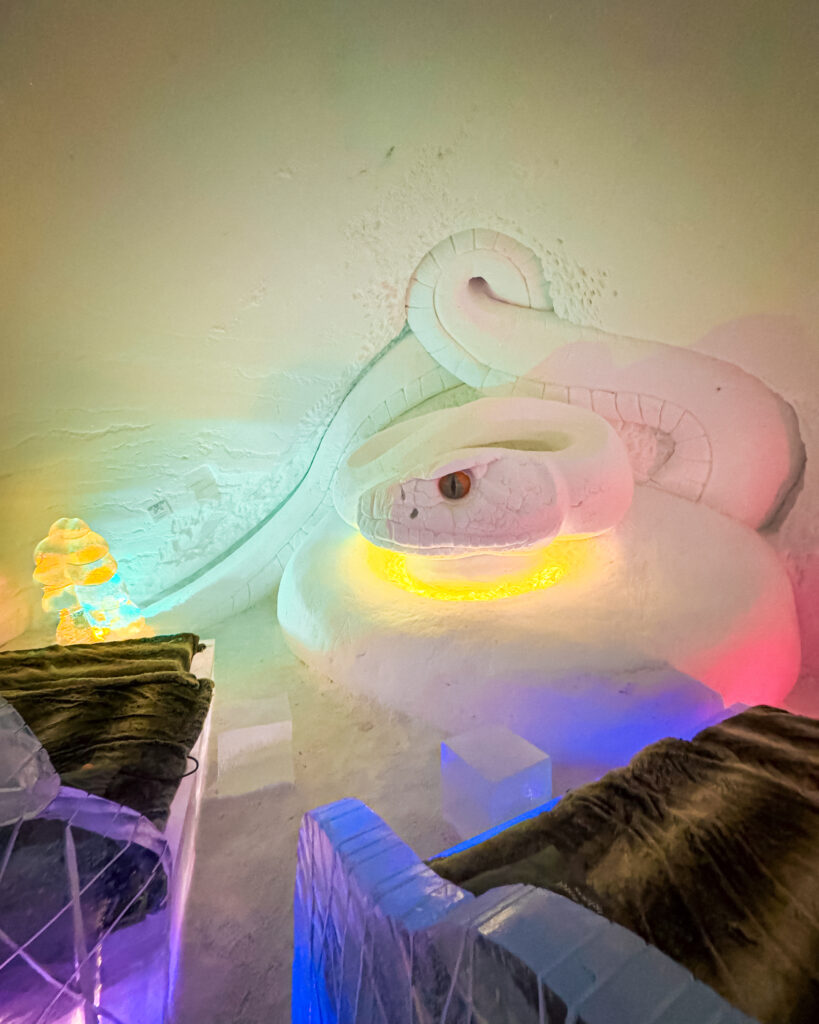 Rovaniemi in Winter: How to Build a First-Timer's Itinerary for Finnish Lapland 67 arctic snowhotel snake room experience