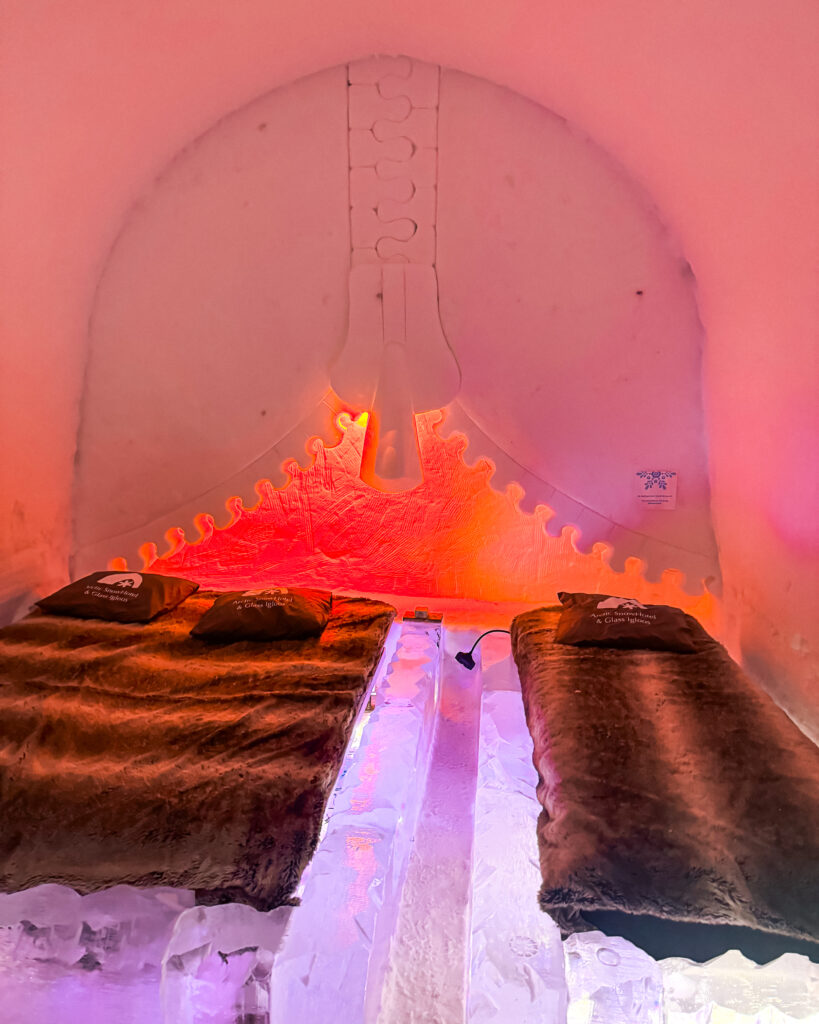 Rovaniemi in Winter: How to Build a First-Timer's Itinerary for Finnish Lapland 63 arctic snowhotel zipper room in lapland finland