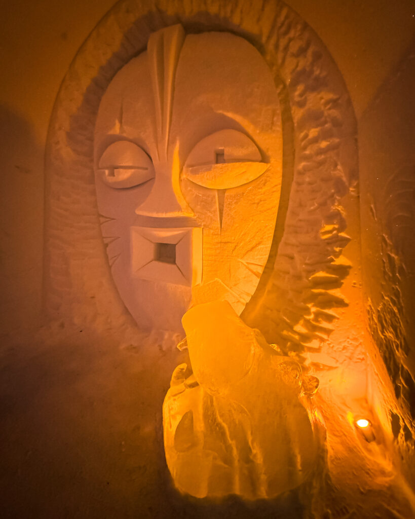 Rovaniemi in Winter: How to Build a First-Timer's Itinerary for Finnish Lapland 69 arctic snowhotels orange mask room experience